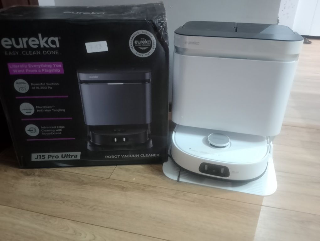 Robot sprzątający Eureka j15 pro ultra