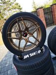 Felgi Japan Racing JR34 20" 9J 20x9" 5x110 Alfa Romeo Stelvio