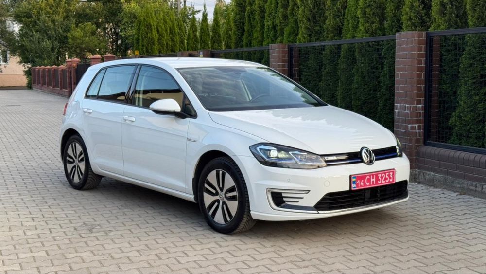 Volkswagen E-golf батарея 35.8 квт з тепловим насосом