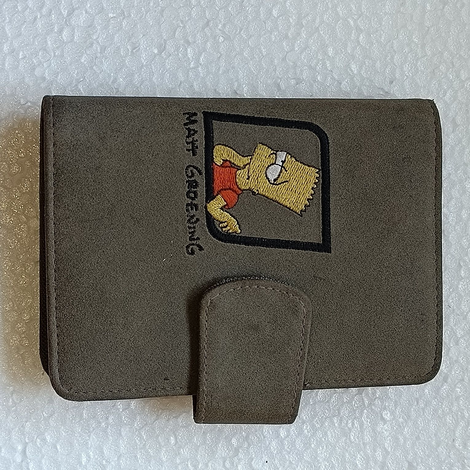 Agenda Vintage The Simpsons 2002 Fox Bart Matt Groening Bordados