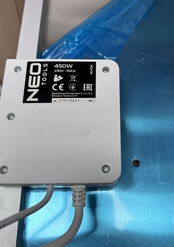 Grzejnik NEO 450w panel grzewczy podczerwień
