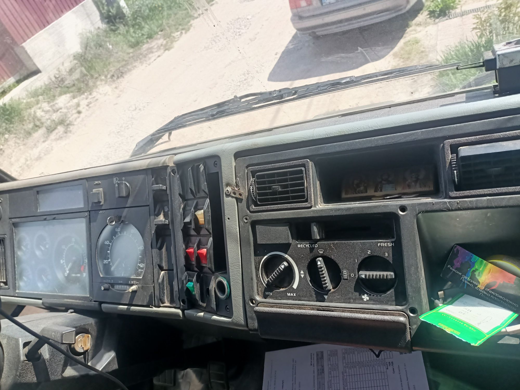 Маніпулятор-Евакуатор  Volvo fl6