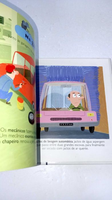 Sobre Rodas - A Minha Pequena Enciclopédia Larousse