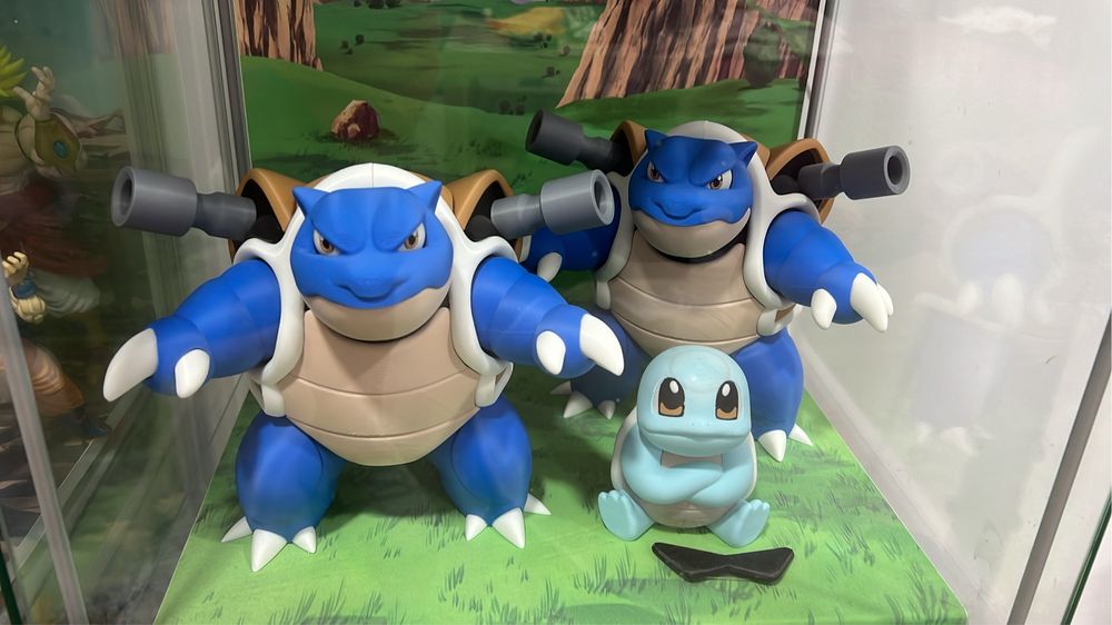 Pokémon - Blastoise 3D printed