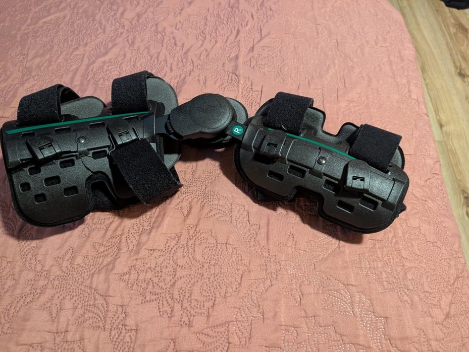 Pooperacyjna orteza na kolano