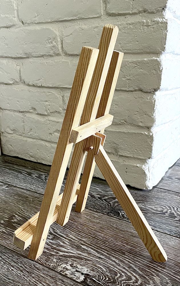 Sztaluga Mini Stołowa Drewniana 36cm