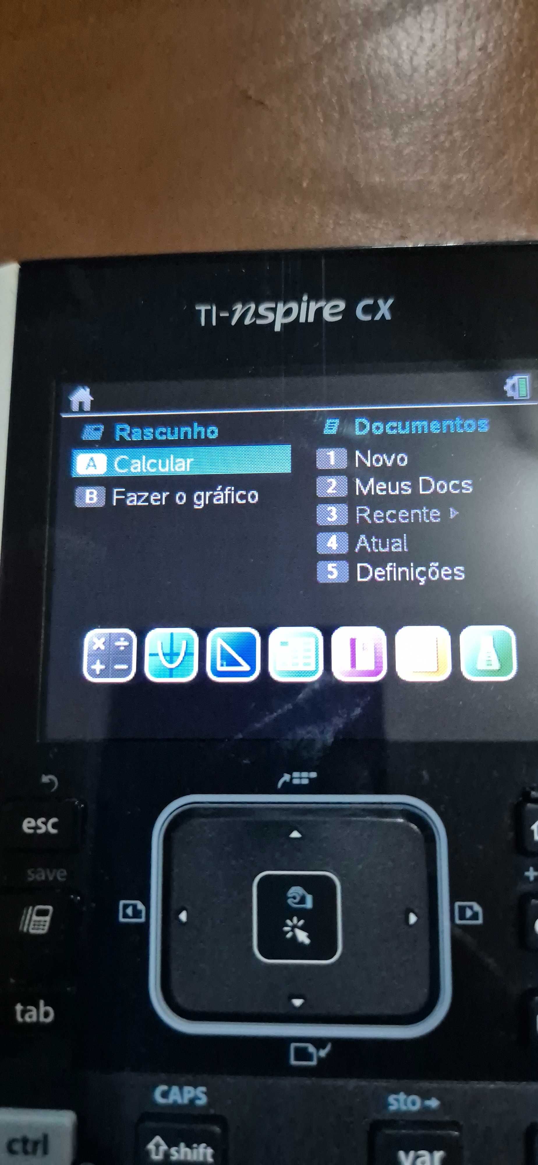 Texas Instrument N-Spire CX - Calculadora gráfica