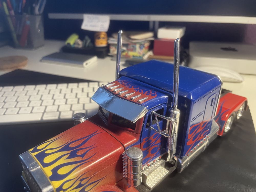 Transformers jada toys 1:24