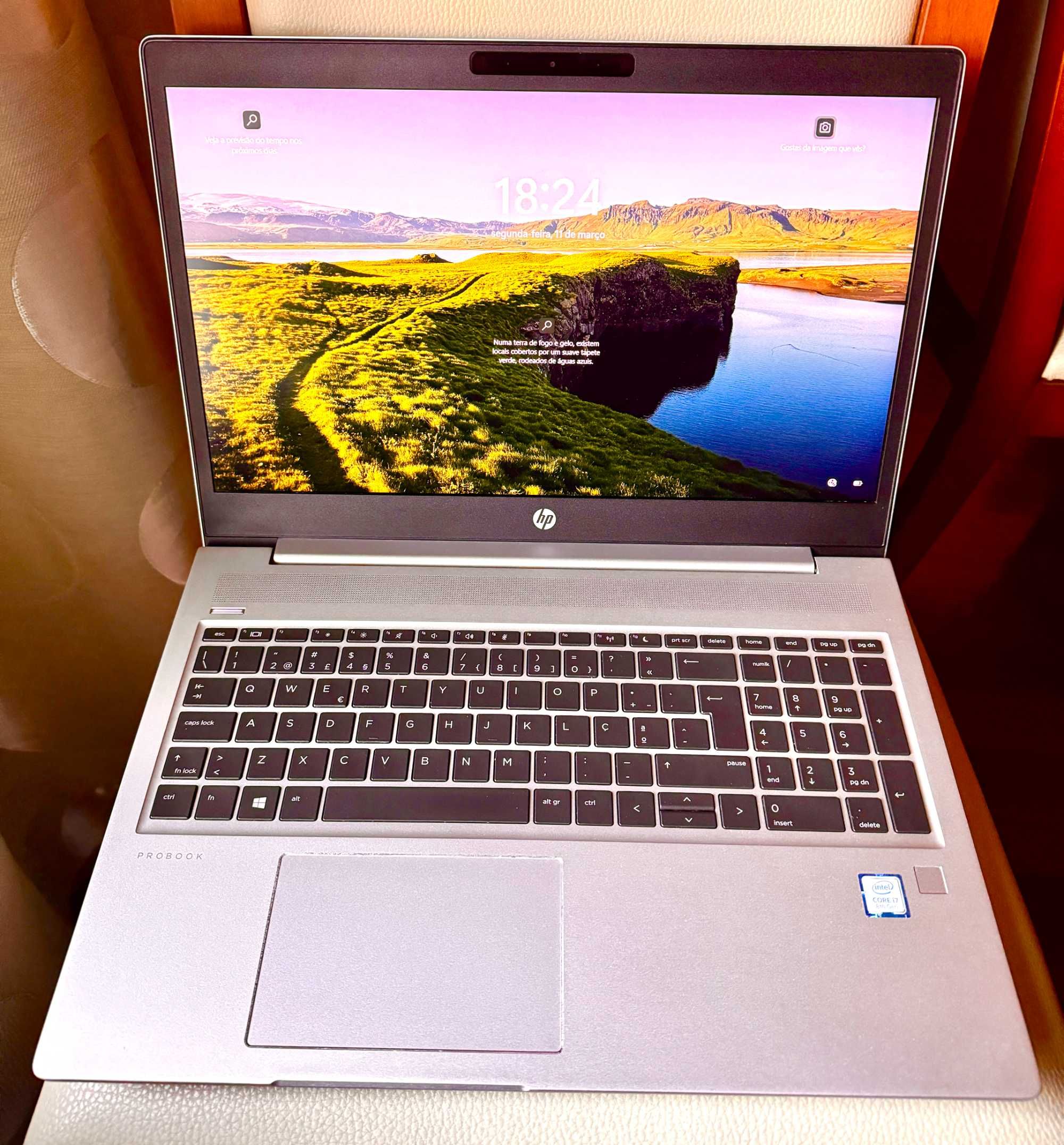 HP Elitebook 850 G6 15.6"FullHD/i7-8565u Quad Core/32Gb Ram/2 Discos