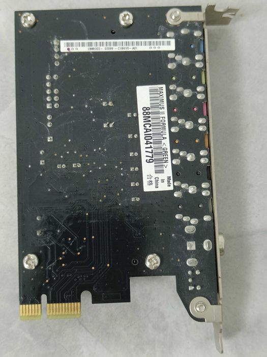 Звукова карта ASUS SupremeFX X-Fi Maximus II Formula ( Creative )