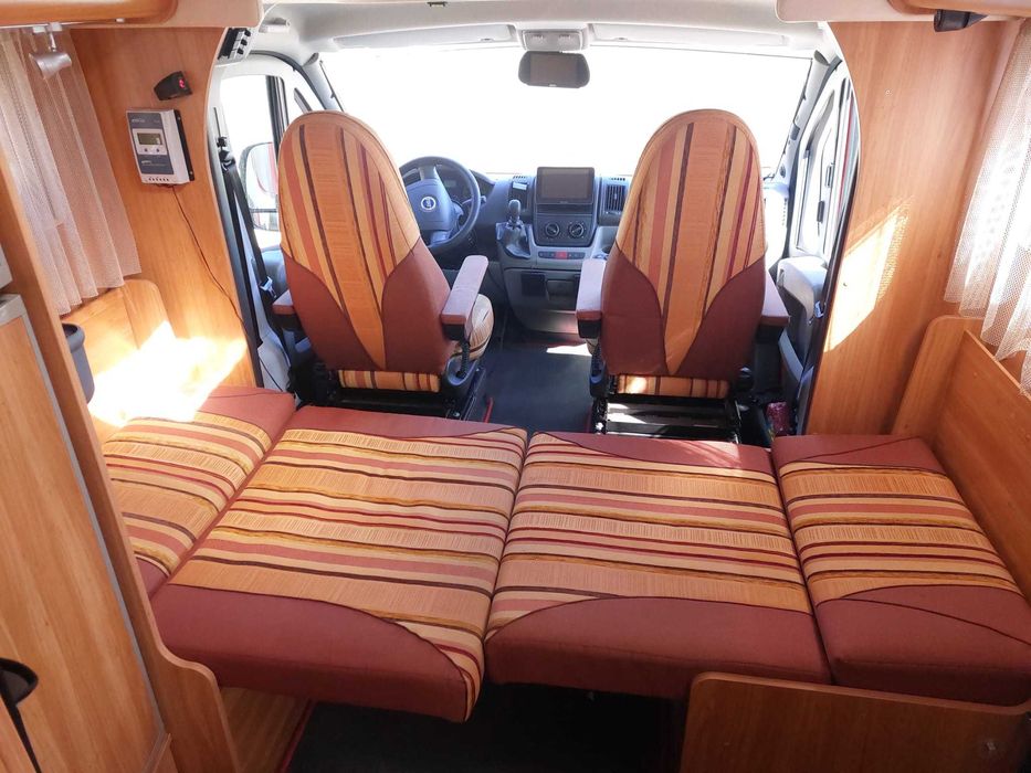 autocaravana Burstner Fiat Ducato