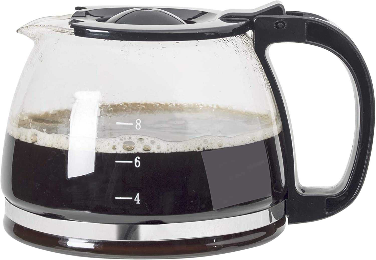 Cafeteira com placa quente, para café de filtro moído, 10 chávenas