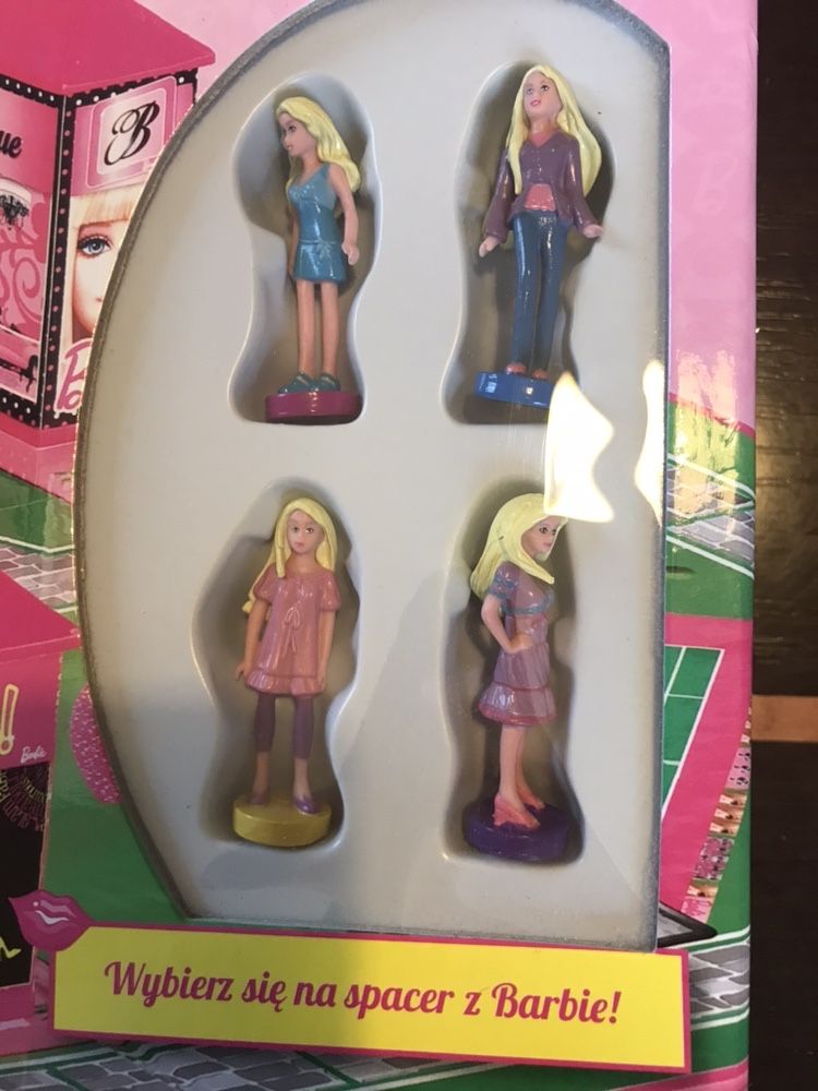 Gra planszowa Barbie Miasto Mody EGMOND