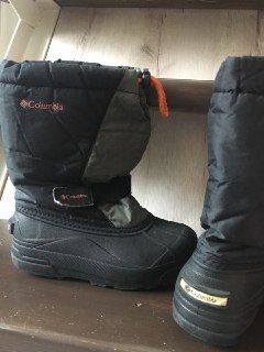 Зимние сапоги Columbia (made in Vietnam)