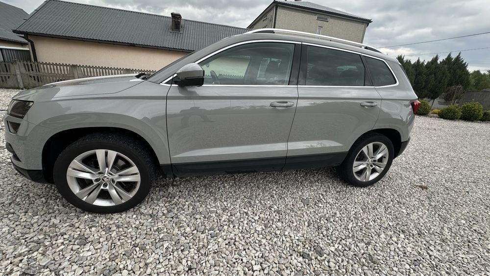 Skoda Karoq 4x4 DSG