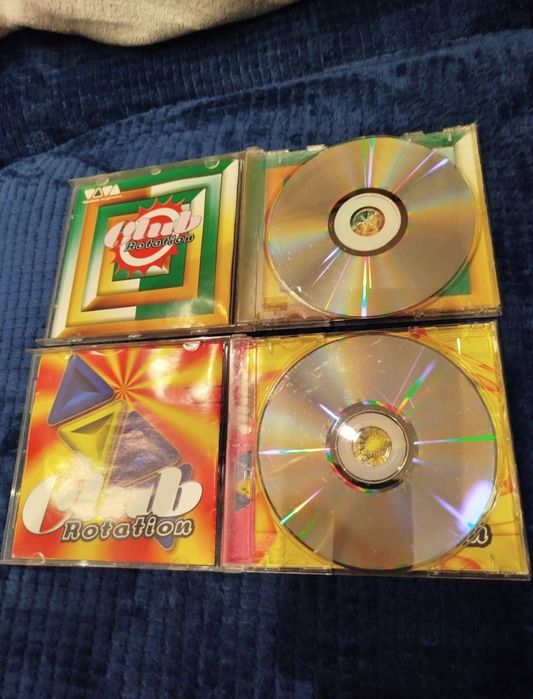 Zestaw 4szt płyt CD Viva Club Rotation poszukiwane i rzadkie