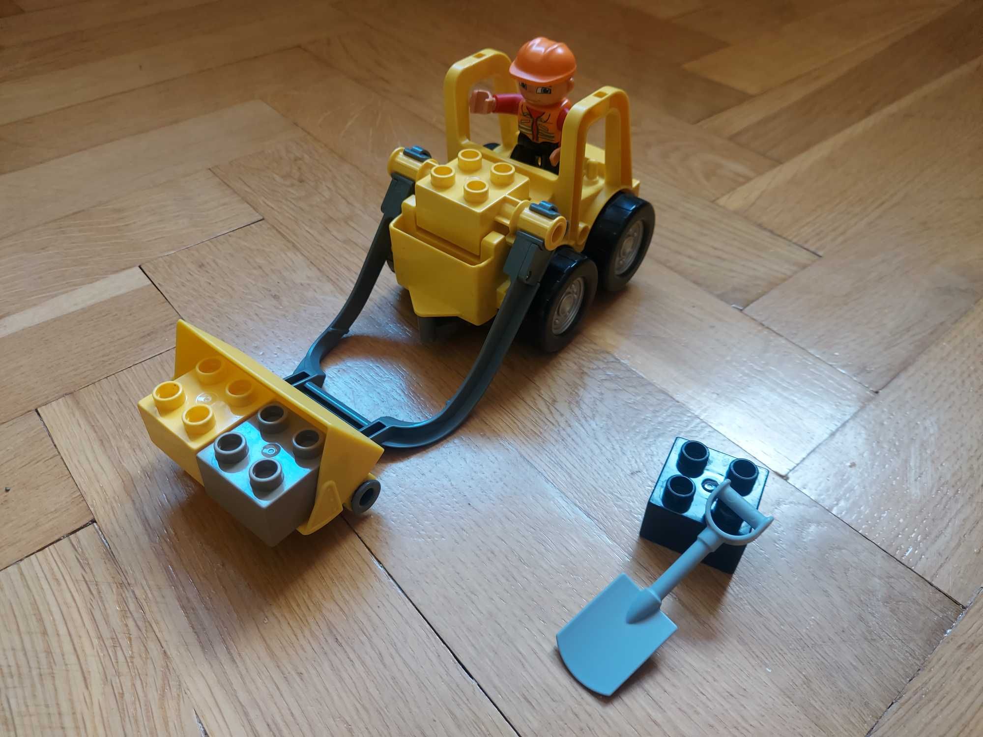 Lego duplo spychacz, zestaw nr 5650