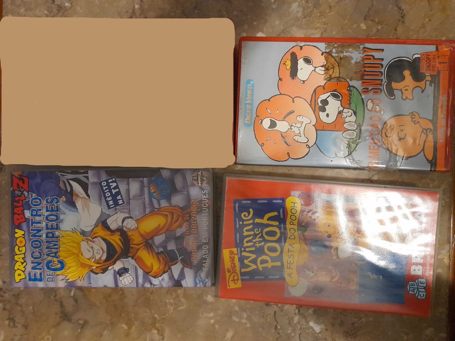 Cassetes infantis  (20 )