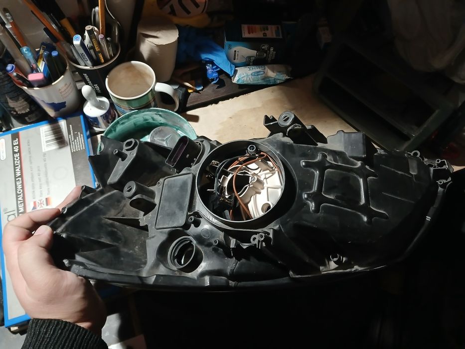 Передняя правая фара Fabia 2