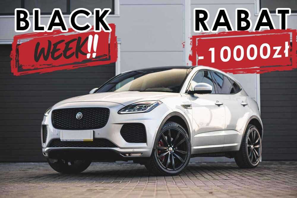 Jaguar E-Pace 2.0 D Automat *4x4* R -Dynamic *rabat obowiązuje do 8.12