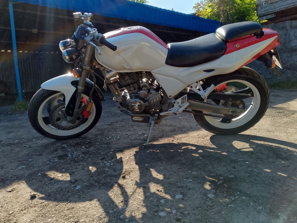 Продам мотоцикл Zongshen 250