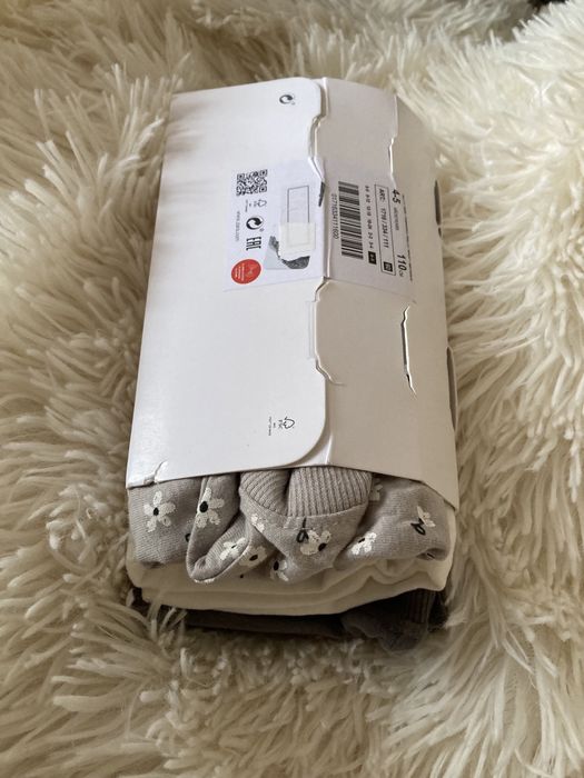 Nowy zestaw 3 koszulek Zara 110