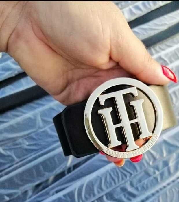Pasek klamra Hermes Damski Guess Dior paski