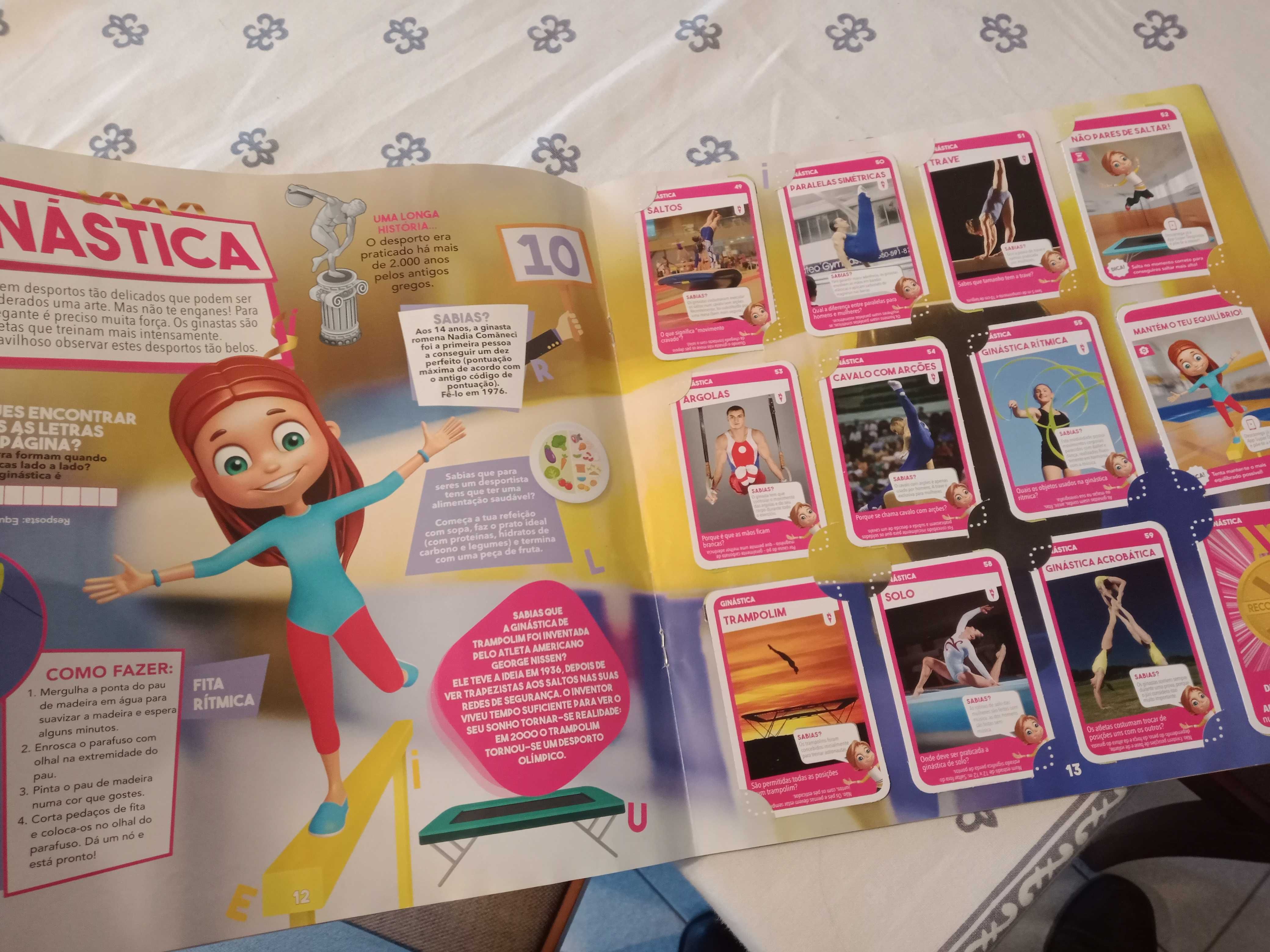 Super Desportos - Colecção Completa - Pingo Doce - Cromos