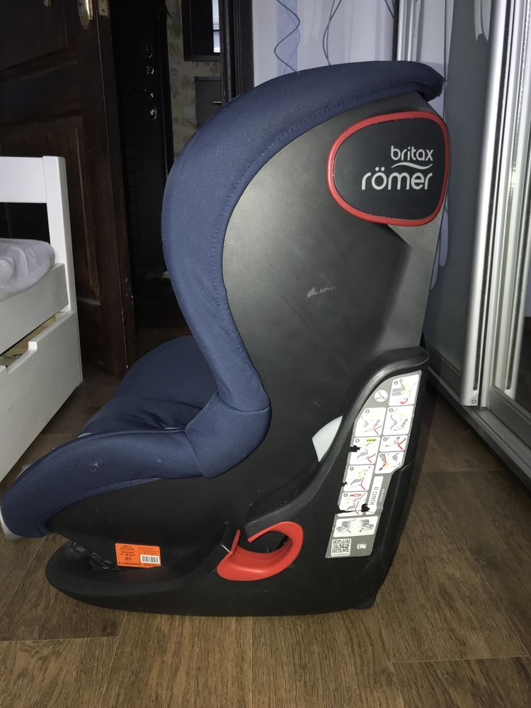 Автокресло Britax Römer KING II LS