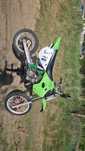 Całe kawasaki kx 80 2t 1996 na części