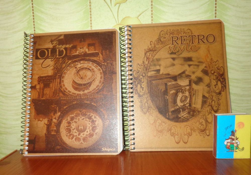 Блокноты  разные  новые