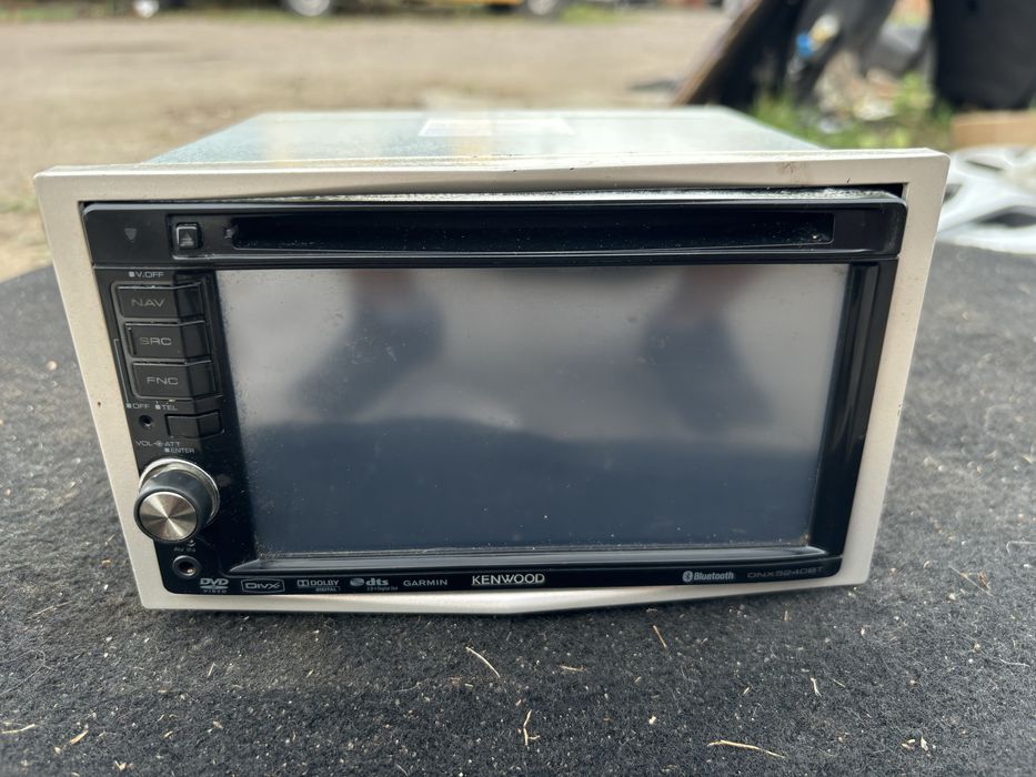 Магнітола Kenwood DNX5240BT