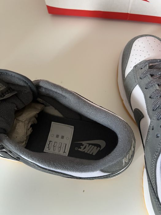 Nike Dunk Low Smoke Grey