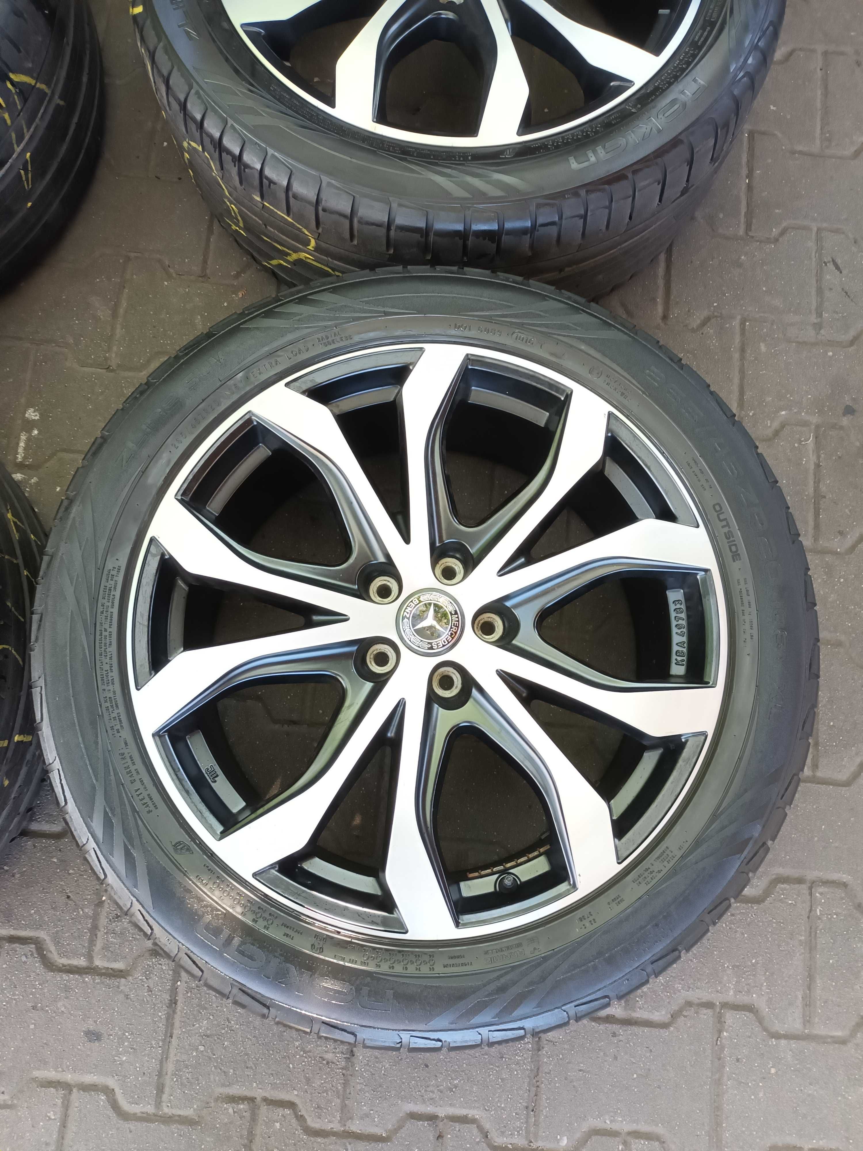 Kola Felgi Alu Aluminiowe 20'' 5x112 Mercedes Super Stan Wrocław