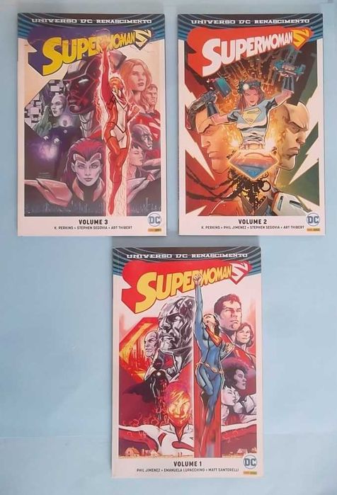 PANINI - Várias mini-séries e edições especiais, ver fotos.