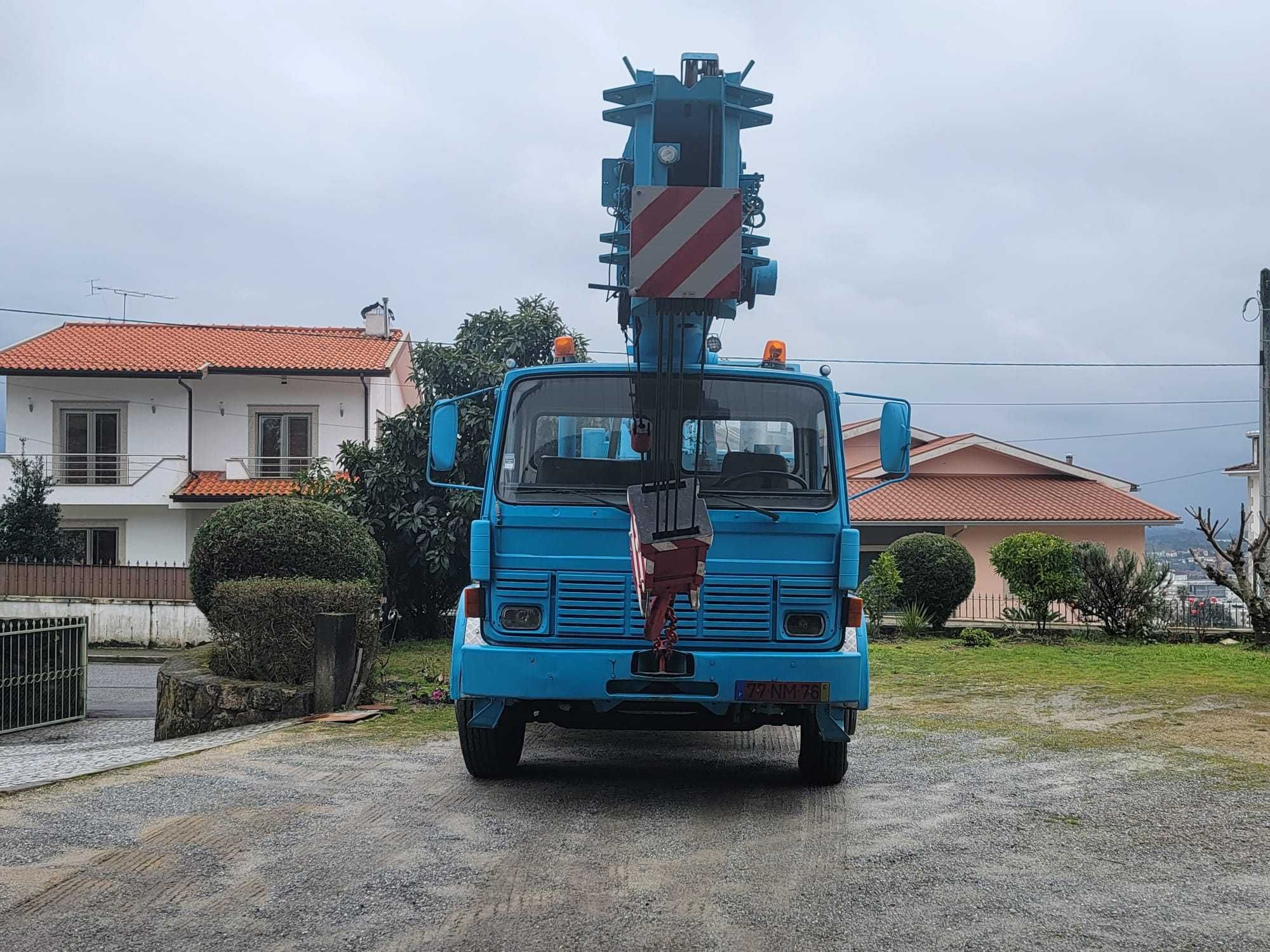 Grua PPM 280 ATT - 25 TON