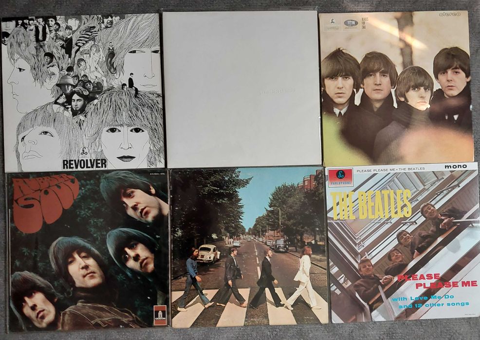 Виниловые пластинки рок, блюз, поп