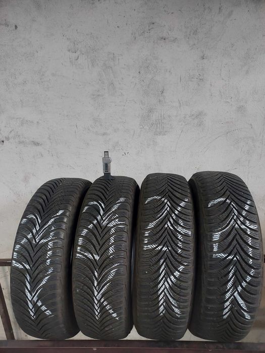 185/65/15 88T Michelin Alpin 5 zima 4x7,5 mm
