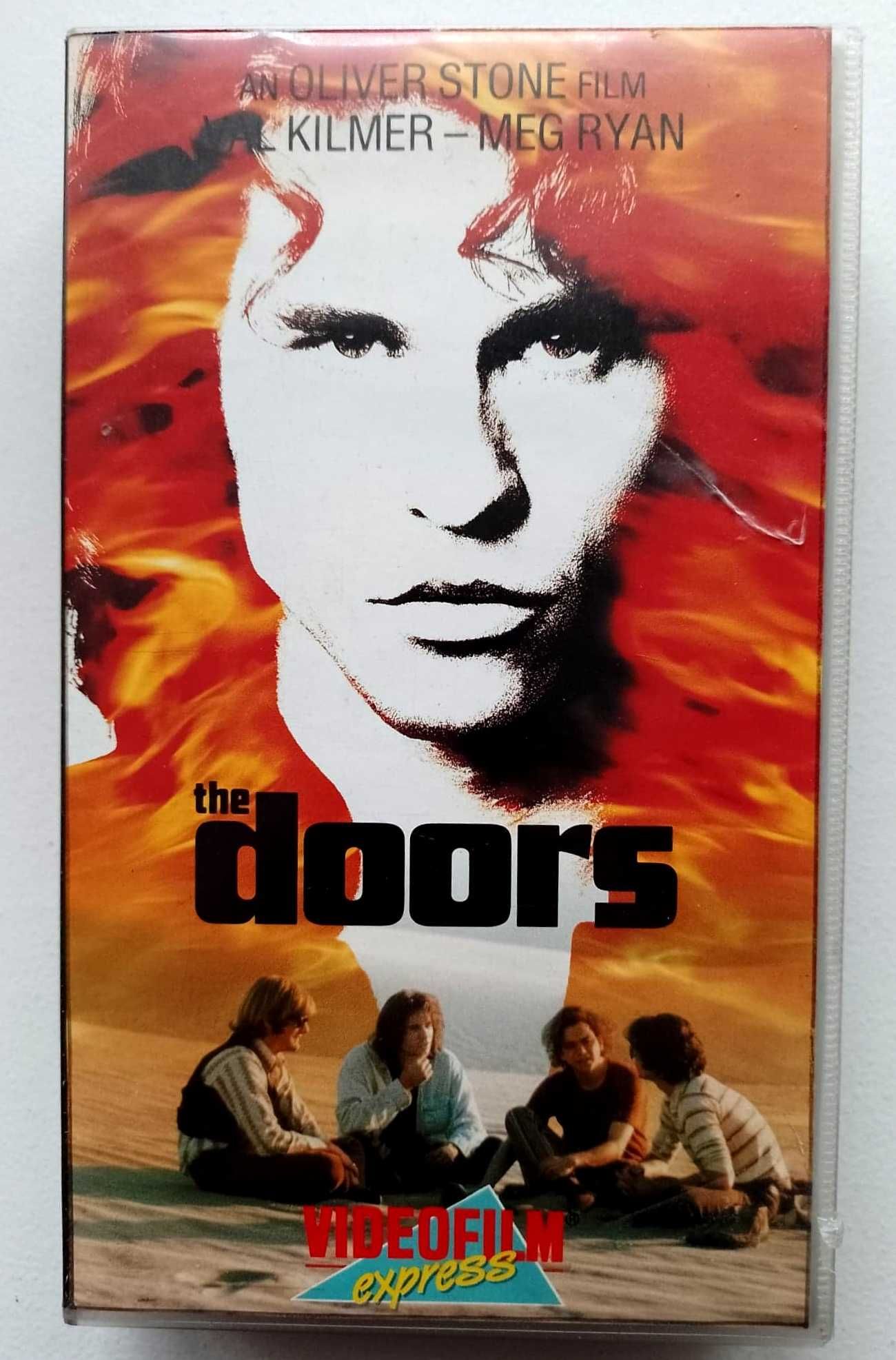 Film The Doors Kaseta VHS