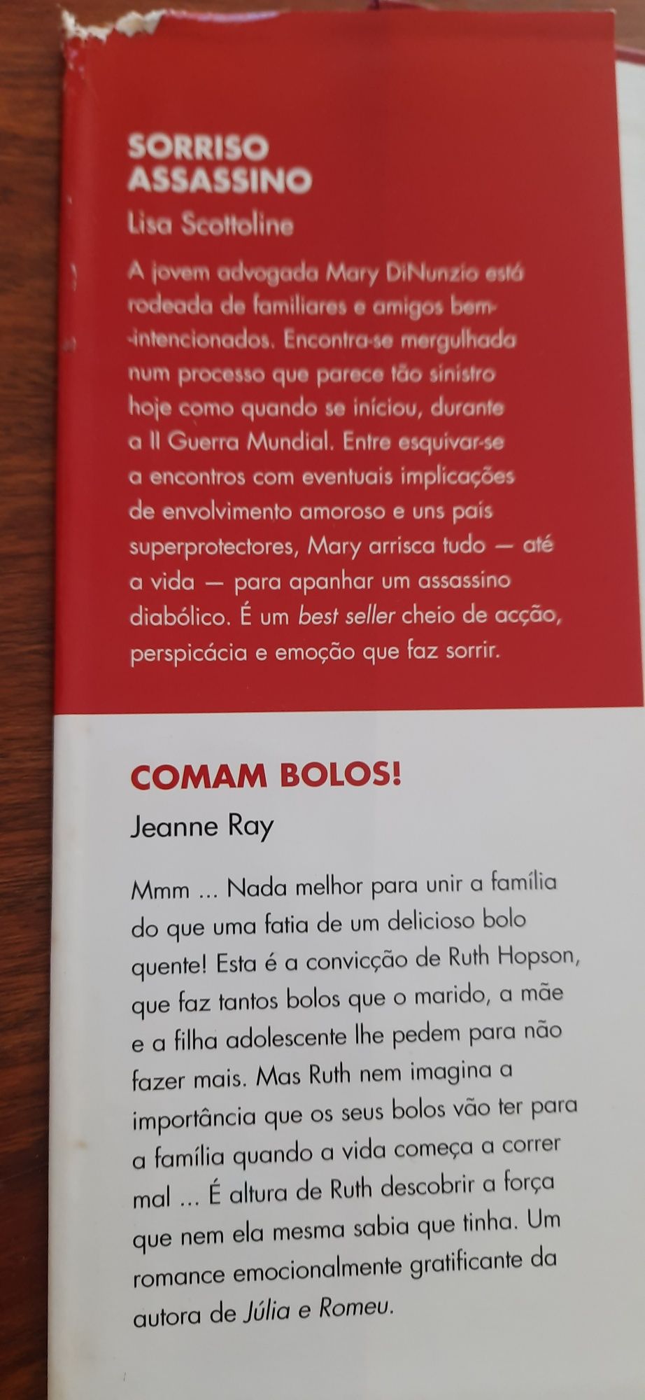 Livro Selecções de livros