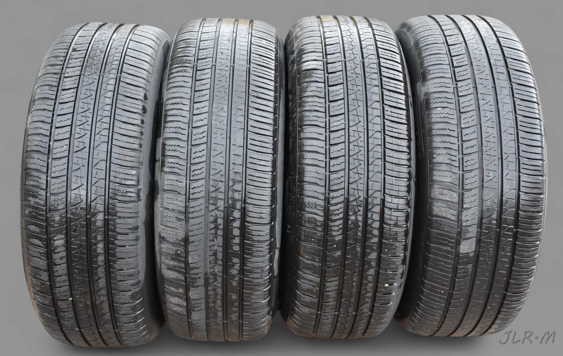 4x Felgi Jaguar e Pace LK72-1007-MA 4x Opony Pirelli Scorpion Zero
