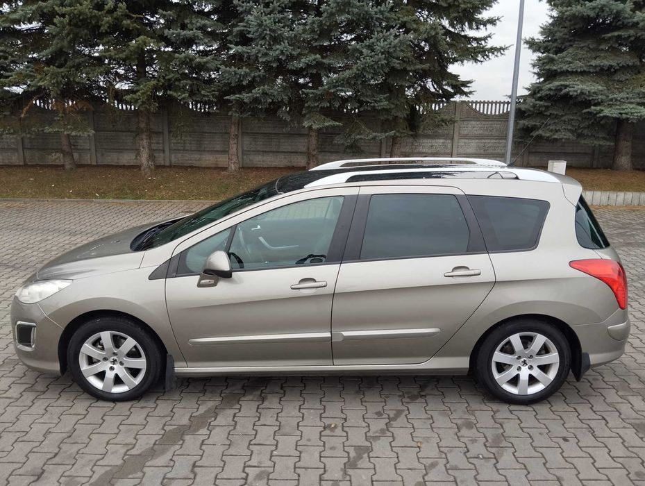 Peugeot 308 LIFT 2013r, 112 tys.km! Led, panorama, I właściciel w PL