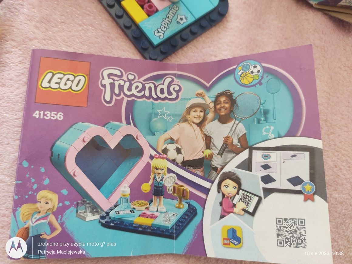 LEGO Friends pudełko przyjaźni