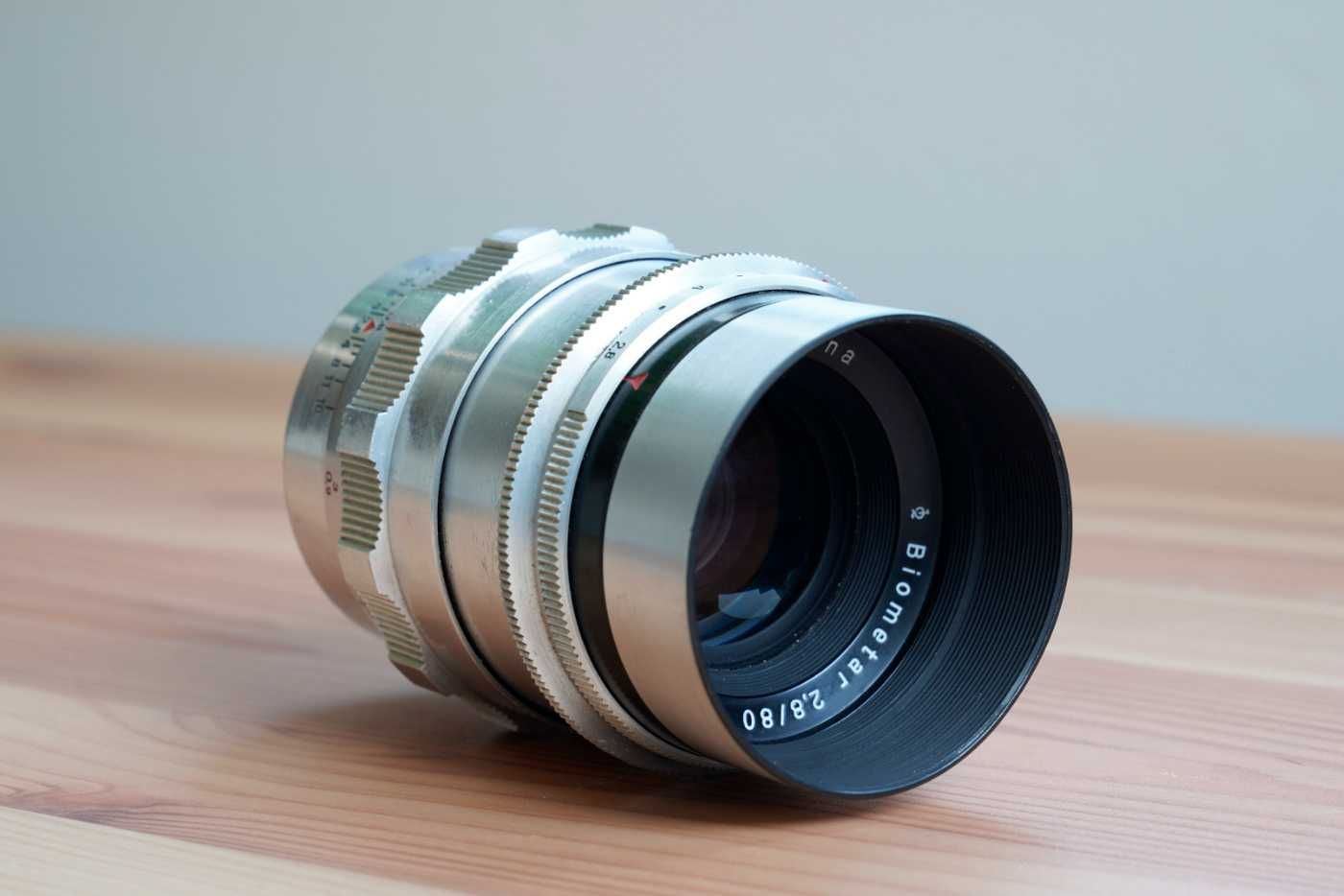 Carl Zeiss Jena BIOMETAR 2,8/ 80 - obiektyw