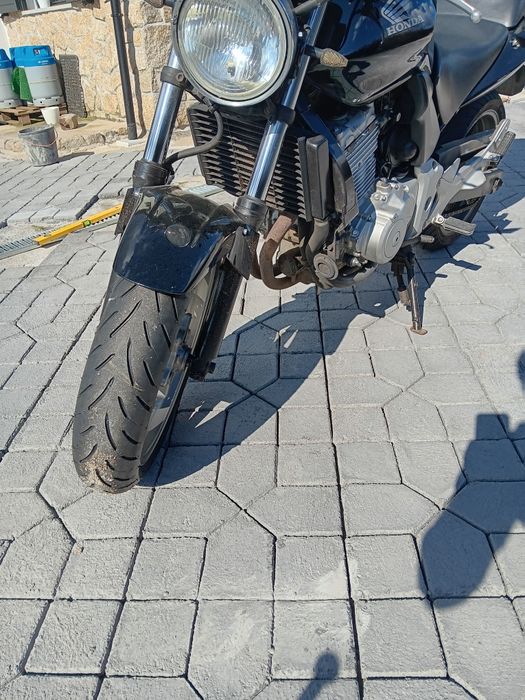 Moto cbf 500 ....