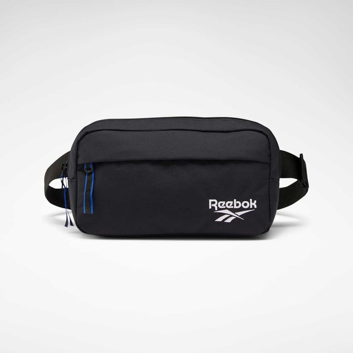 Оригінал. Поясна сумка Reebok Workout Ready, чорного кольору.