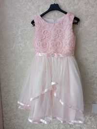 Плаття, сукня ніжного рожевого кольору