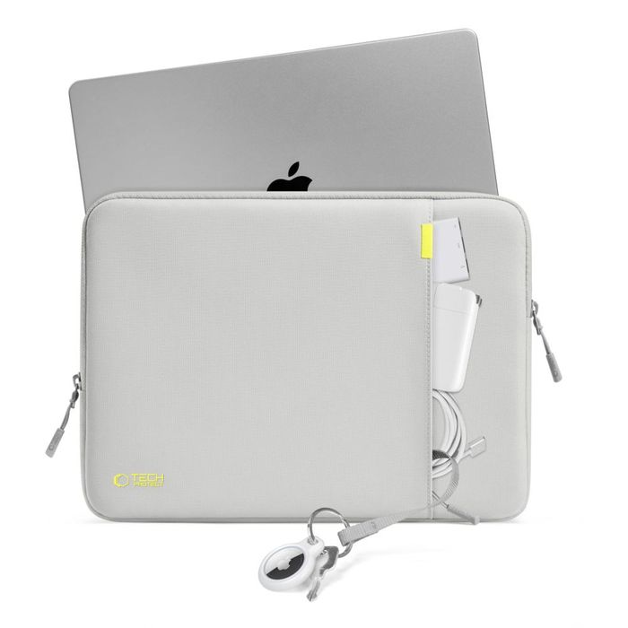 Etui Tech-Protect Defender DO Laptopa 15-16" Zamek Kieszeń Ochrona