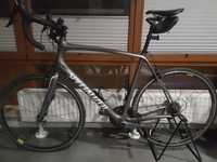 Rower karbon Specialized Roubaix 61 XL jak gravel - Kraków - JAK NOWY