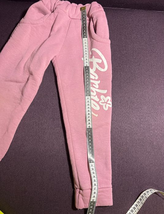 Теплий костюм на флісі на дівчинку Барбі  Barbie